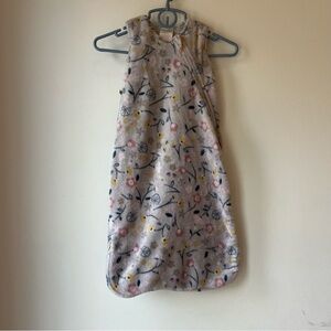 Perlimpinpin Baby Sleep Sack Wearable Blanket 1.5 TOG Floral Fleece 6–18M Cozy